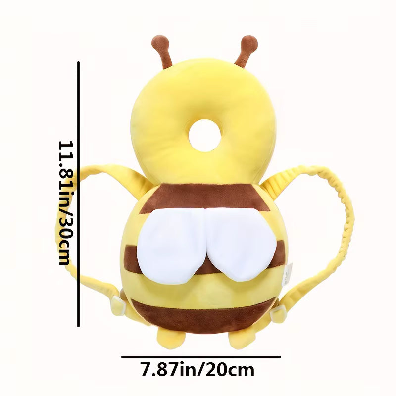 Bee Baby Head Pillow