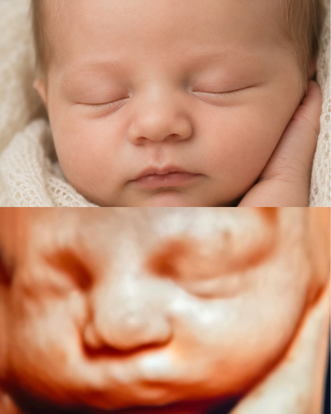 8K Ultrasound Portrait Keepsake