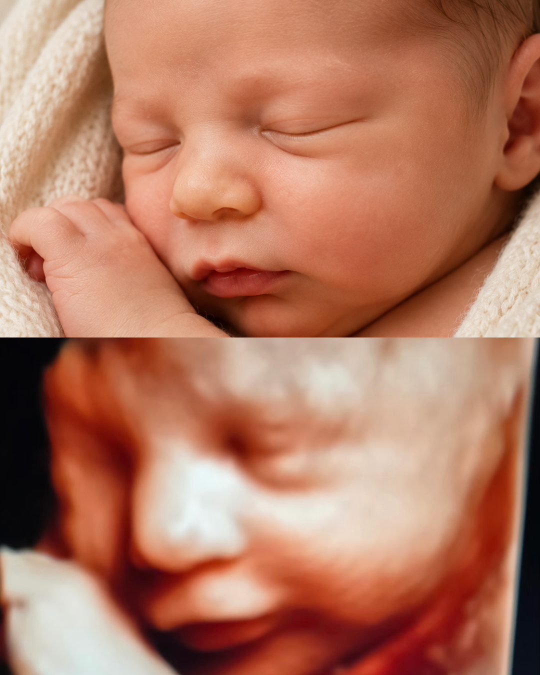 Ultrasound Keepsake in Gift Packaging