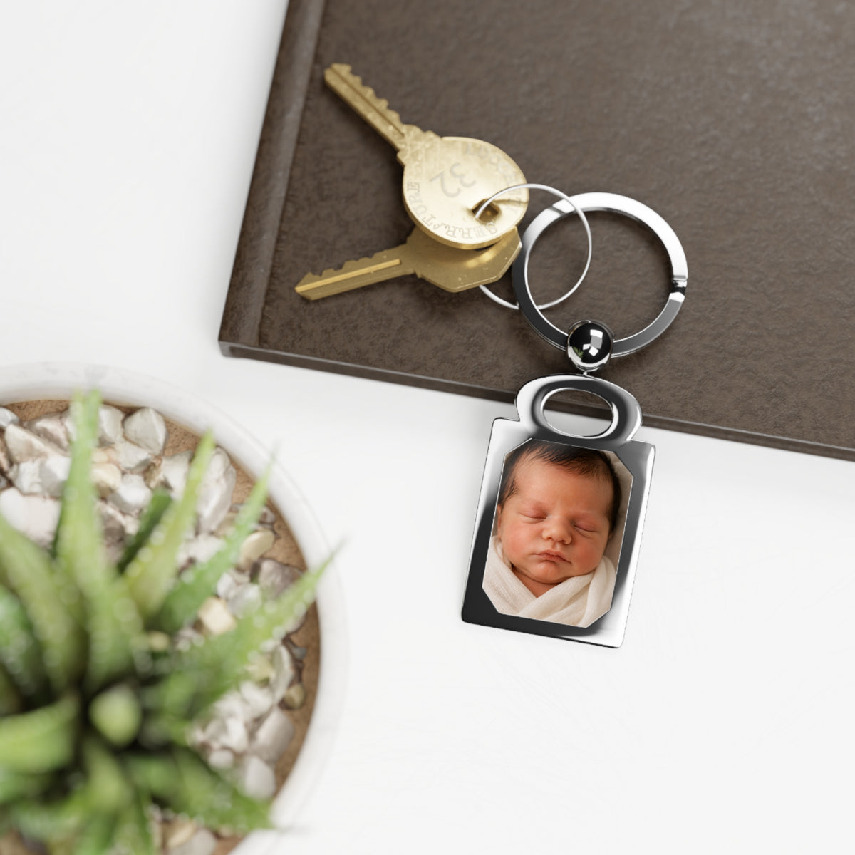Baby Keyring | Custom Baby Photo Keepsake