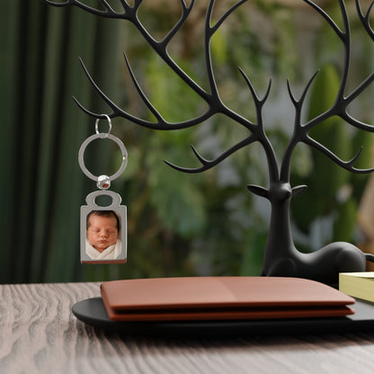 Baby Keyring | Custom Baby Photo Keepsake