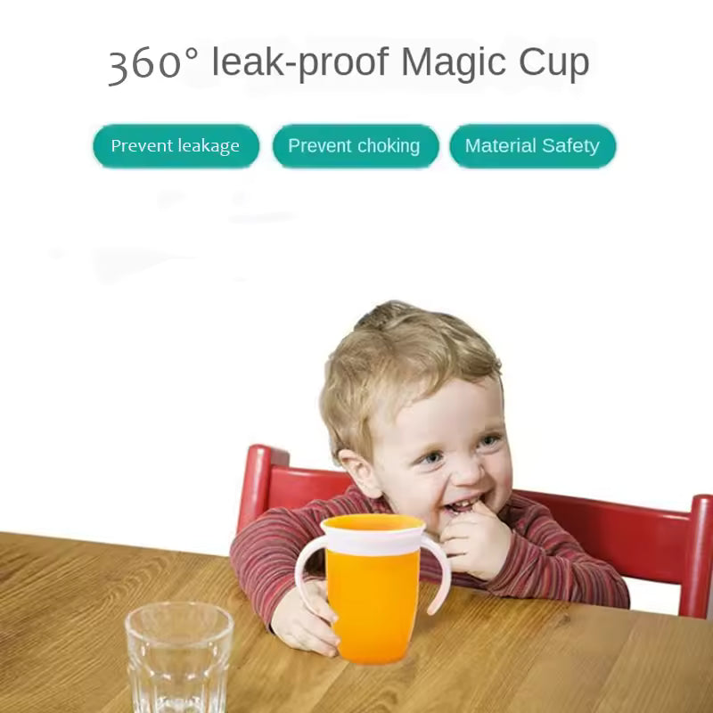 Spill Proof Baby Cups