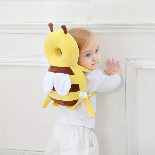 Bee Baby Head Pillow