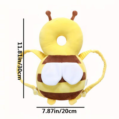 Bee Baby Head Pillow