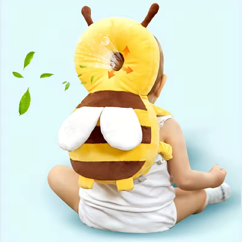 Bee Baby Head Pillow