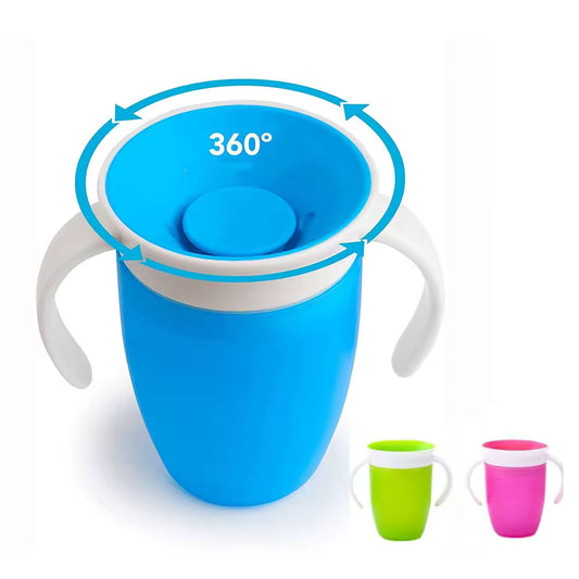 Spill Proof Baby Cups