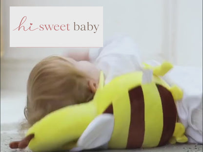 Bee Baby Head Pillow